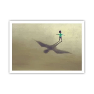 Poster - Hero of the Future - 100x70 cm