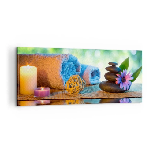 Canvas picture - Time for the Body - 100x40 cm