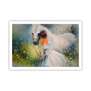 Poster - Like from a Beautiful Dream - 91x61 cm