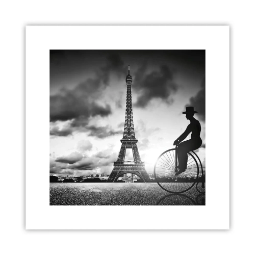 Poster - Longing for Belle Epoque - 30x30 cm