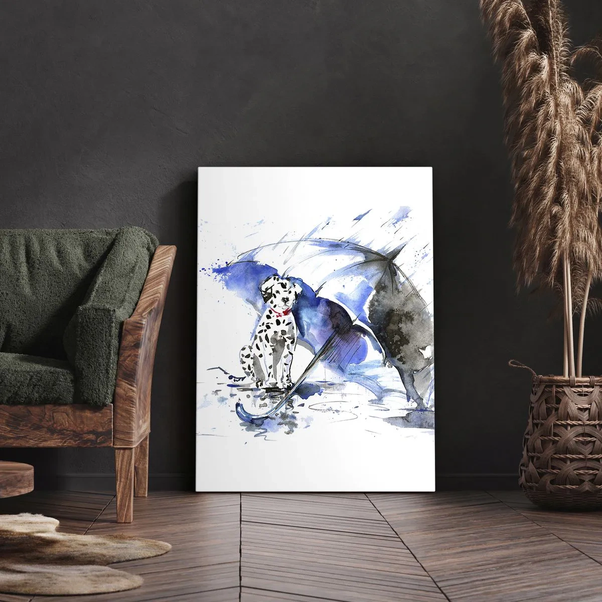 Canvas picture - That's What a Friend Is for - 45x80 cm