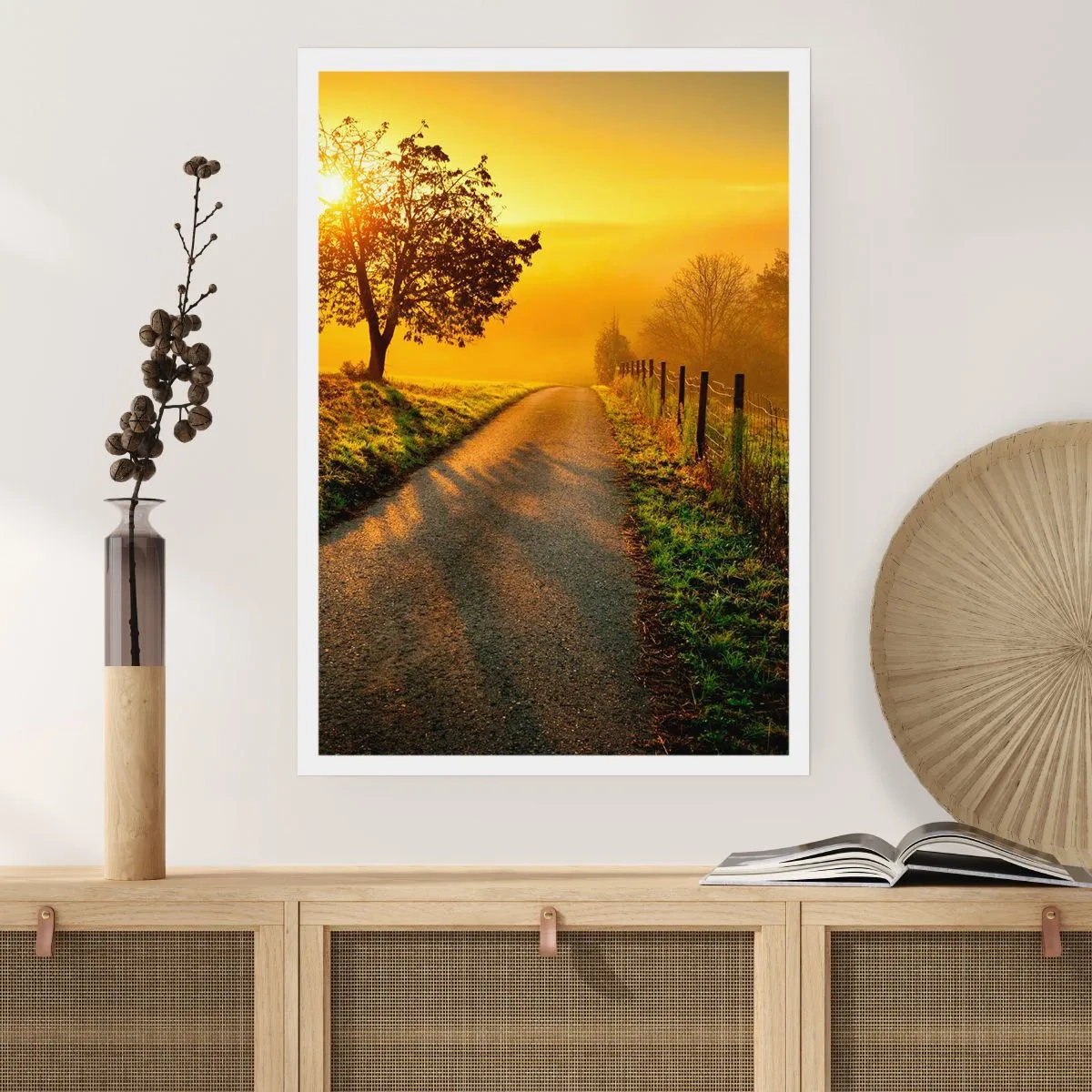 Poster - Honey Afternoon - 70x100 cm