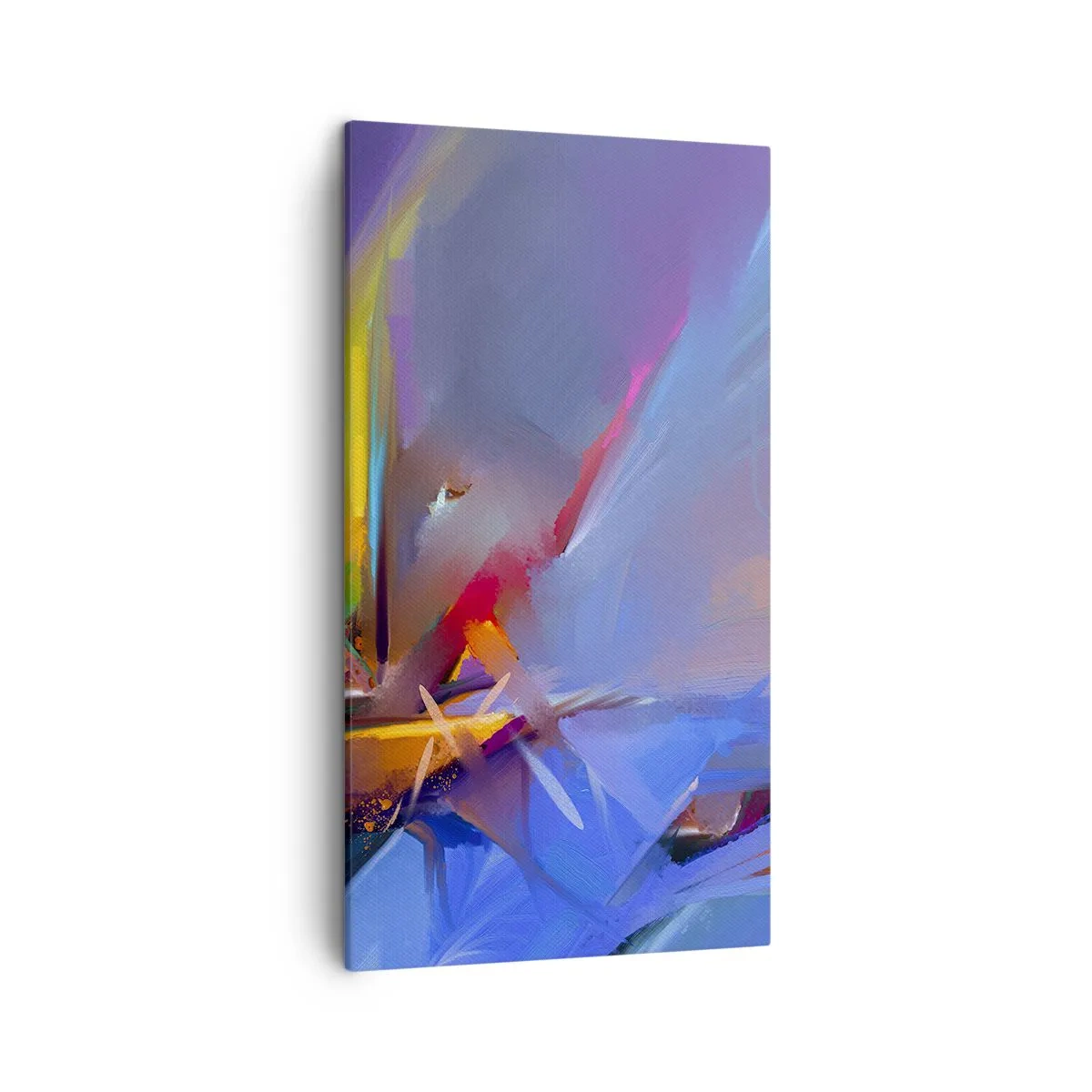 Canvas picture - Flew like s Bird - 45x80 cm