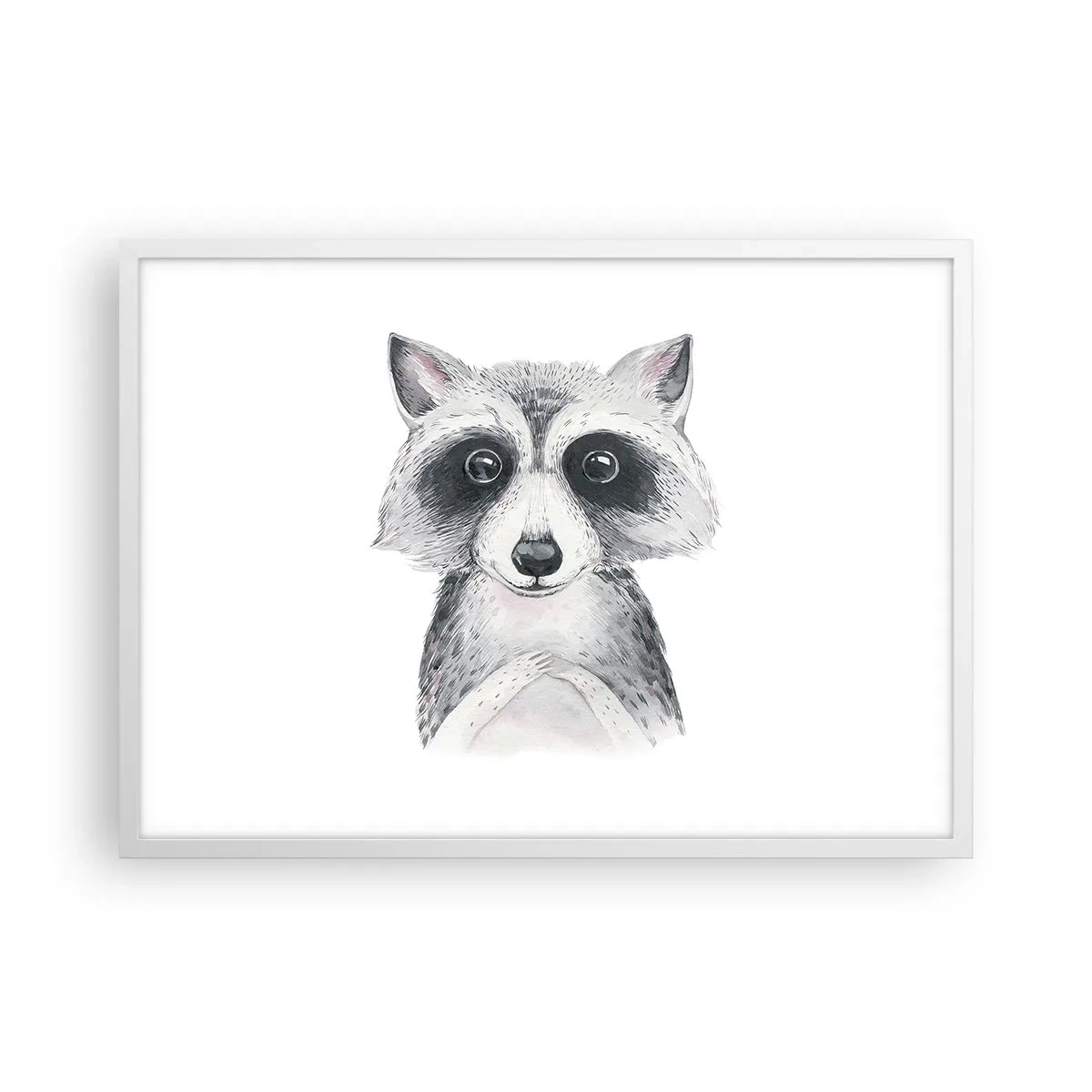 Poster in white frmae - Emotional Moment - 70x50 cm