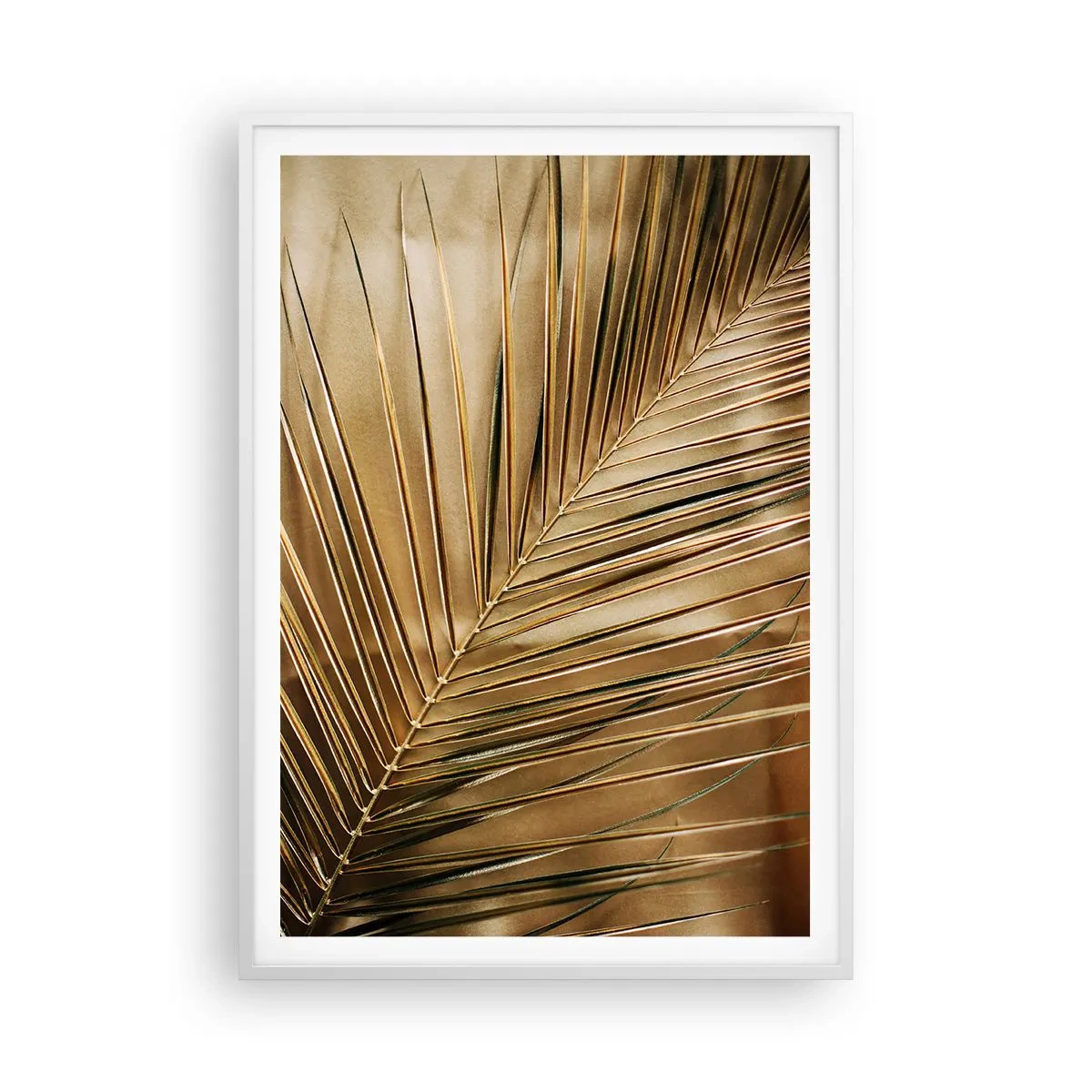 Poster in white frmae - Natural Colonnade - 70x100 cm