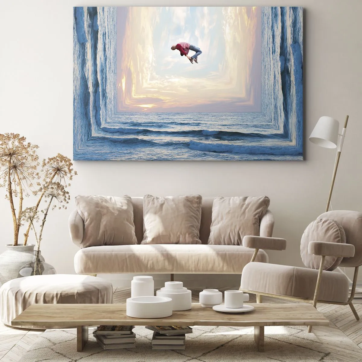 Canvas picture - To Another Dimension - 100x70 cm