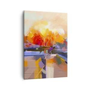 Canvas picture - Autumn Has Arrived - 50x70 cm