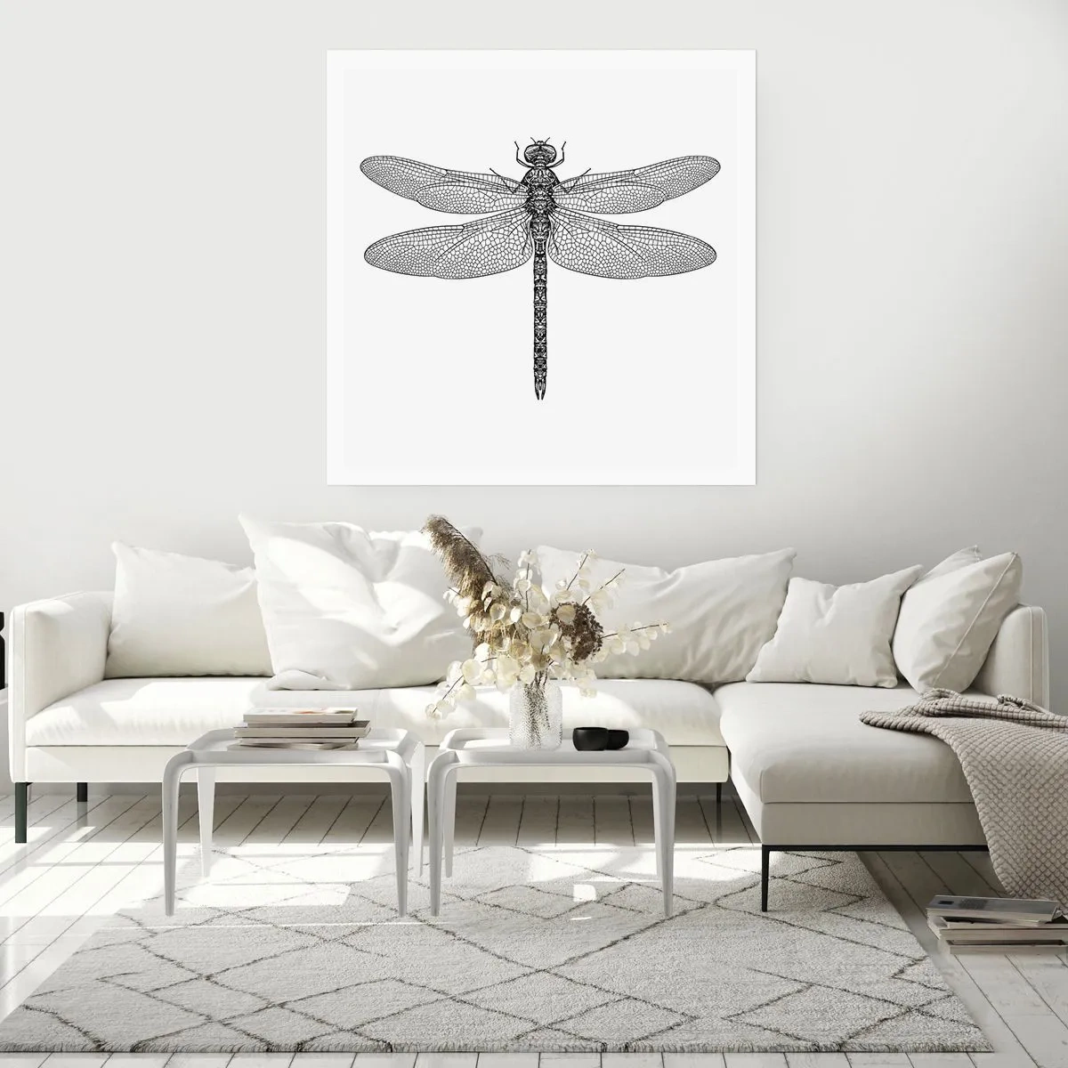 Poster - Precision of Nature - 60x60 cm