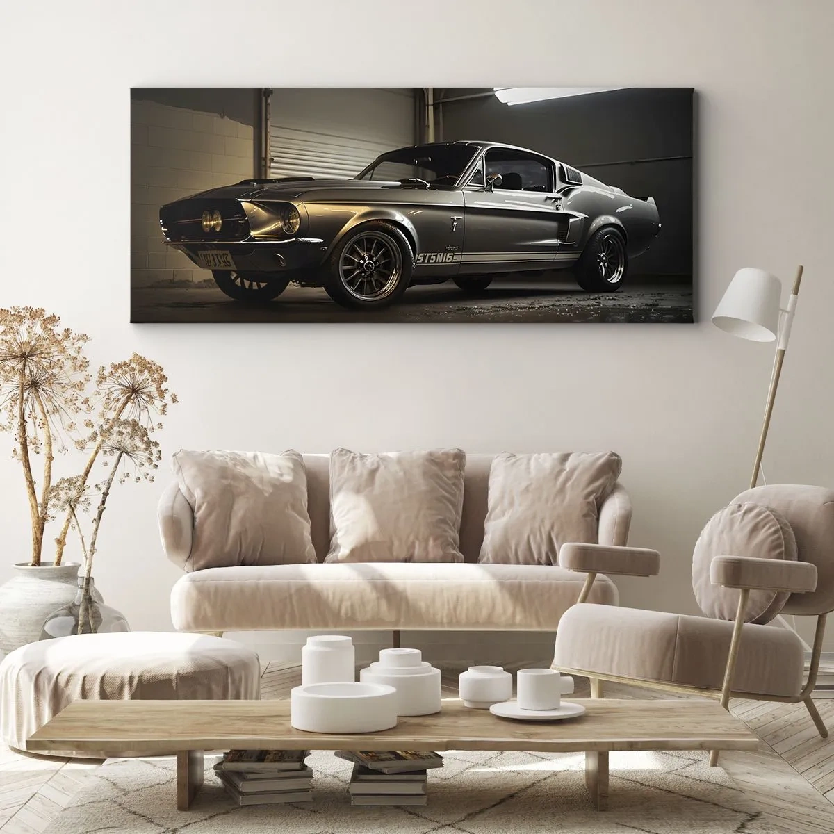Canvas picture - Back to the Future - 120x50 cm