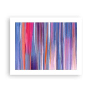 Poster - Like a Rainbow - 50x40 cm