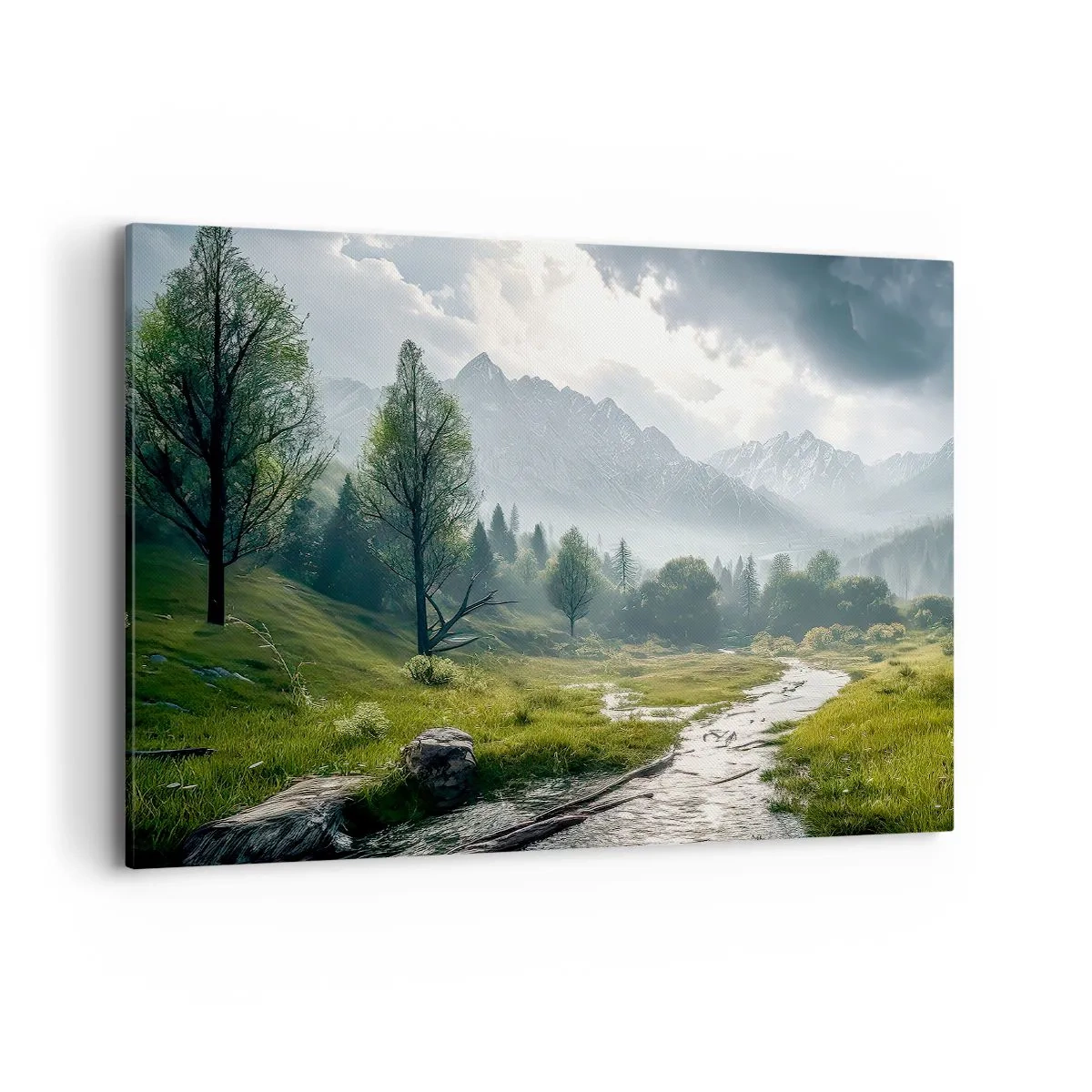 Canvas picture - There And Back - 100x70 cm