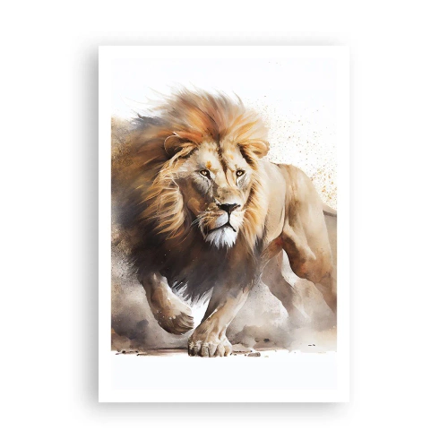 Poster - King is on the Move - 70x100 cm