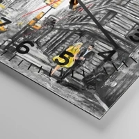 Clock face with numbers