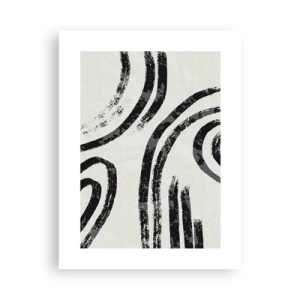 Poster - Stopped Half Way - 30x40 cm