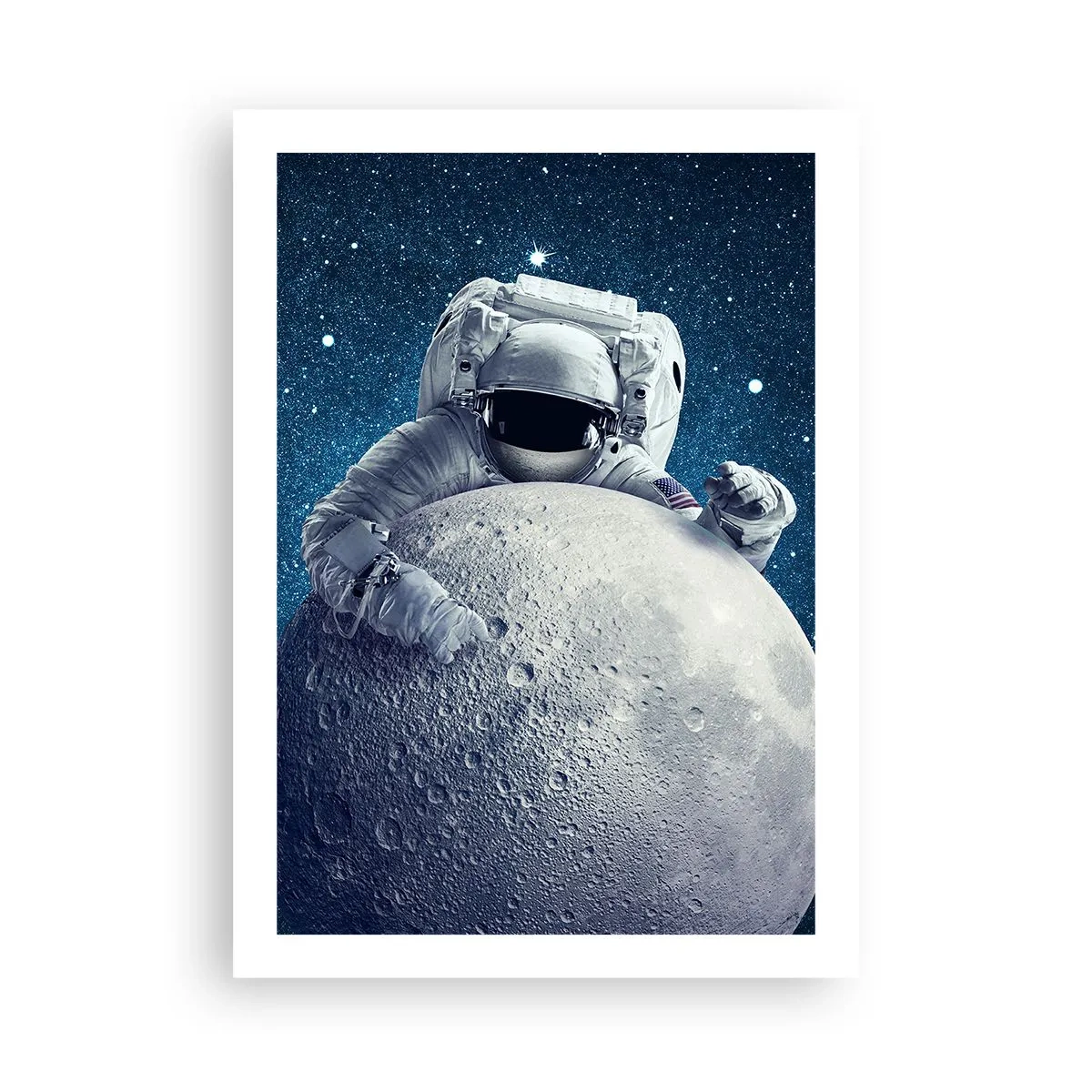 Poster - Space Joker - 50x70 cm