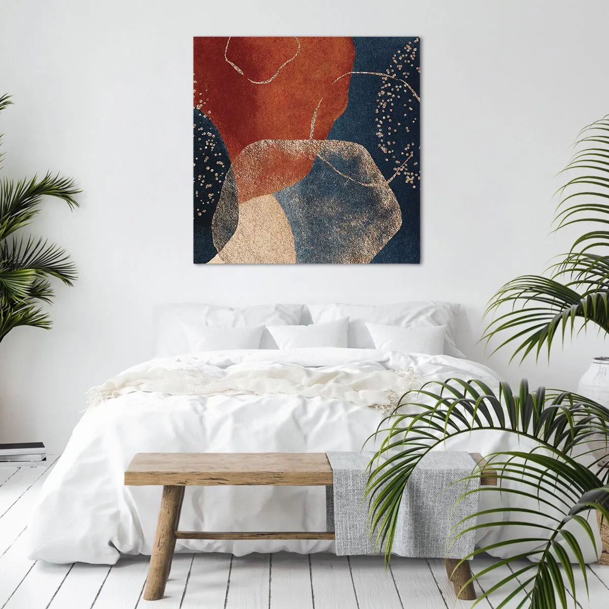 Canvas picture - Lightness of Being - 60x60 cm