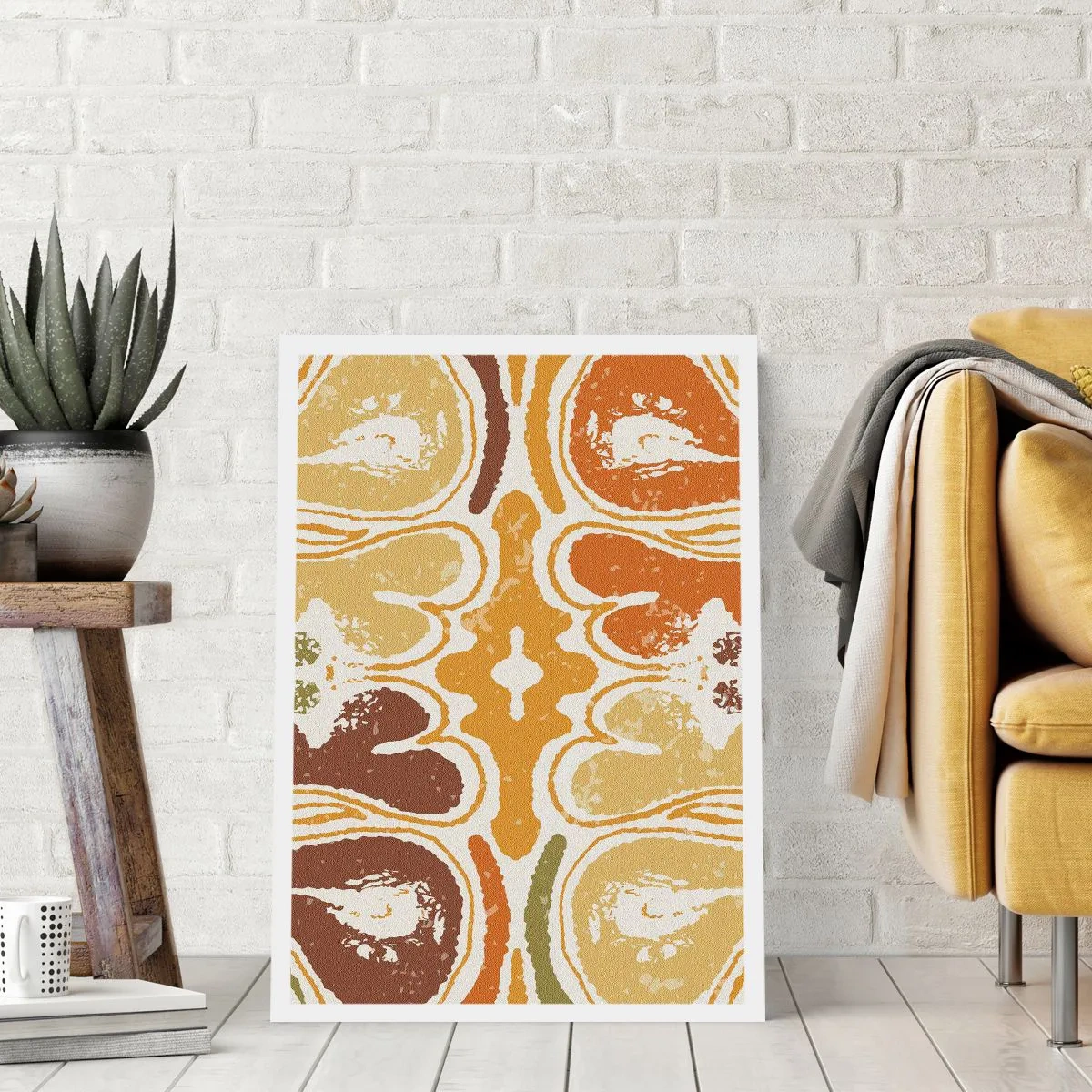 Poster - Sentimental Abstract - 30x40 cm