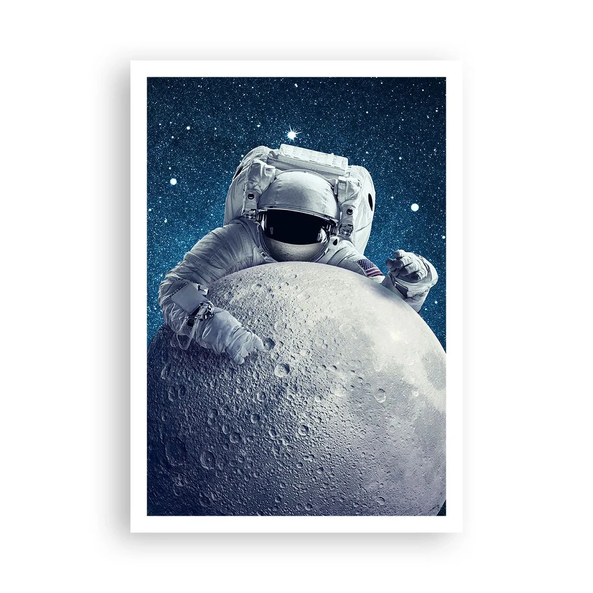 Poster - Space Joker - 70x100 cm