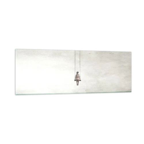 Glass picture - Child in Us - 90x30 cm