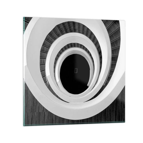 Glass picture - To the Point of the Matter - 40x40 cm