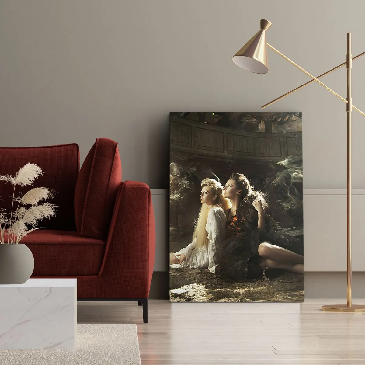 Canvas picture - And There Was Poetry - 70x100 cm
