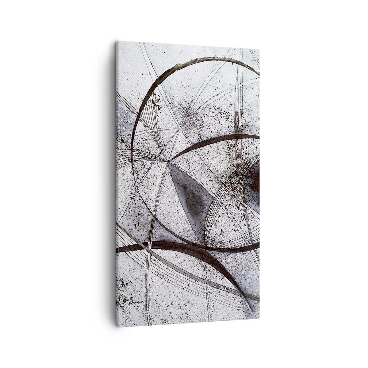 Canvas picture - Futuristic Fantasy - 45x80 cm