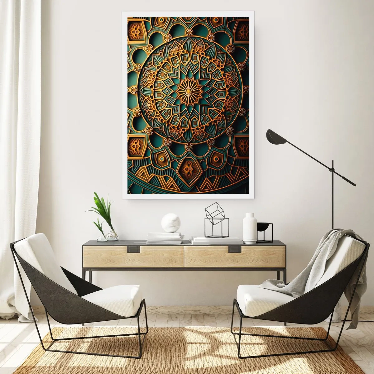 Poster - In Arabic Style - 40x50 cm