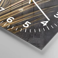 Clock face with numbers