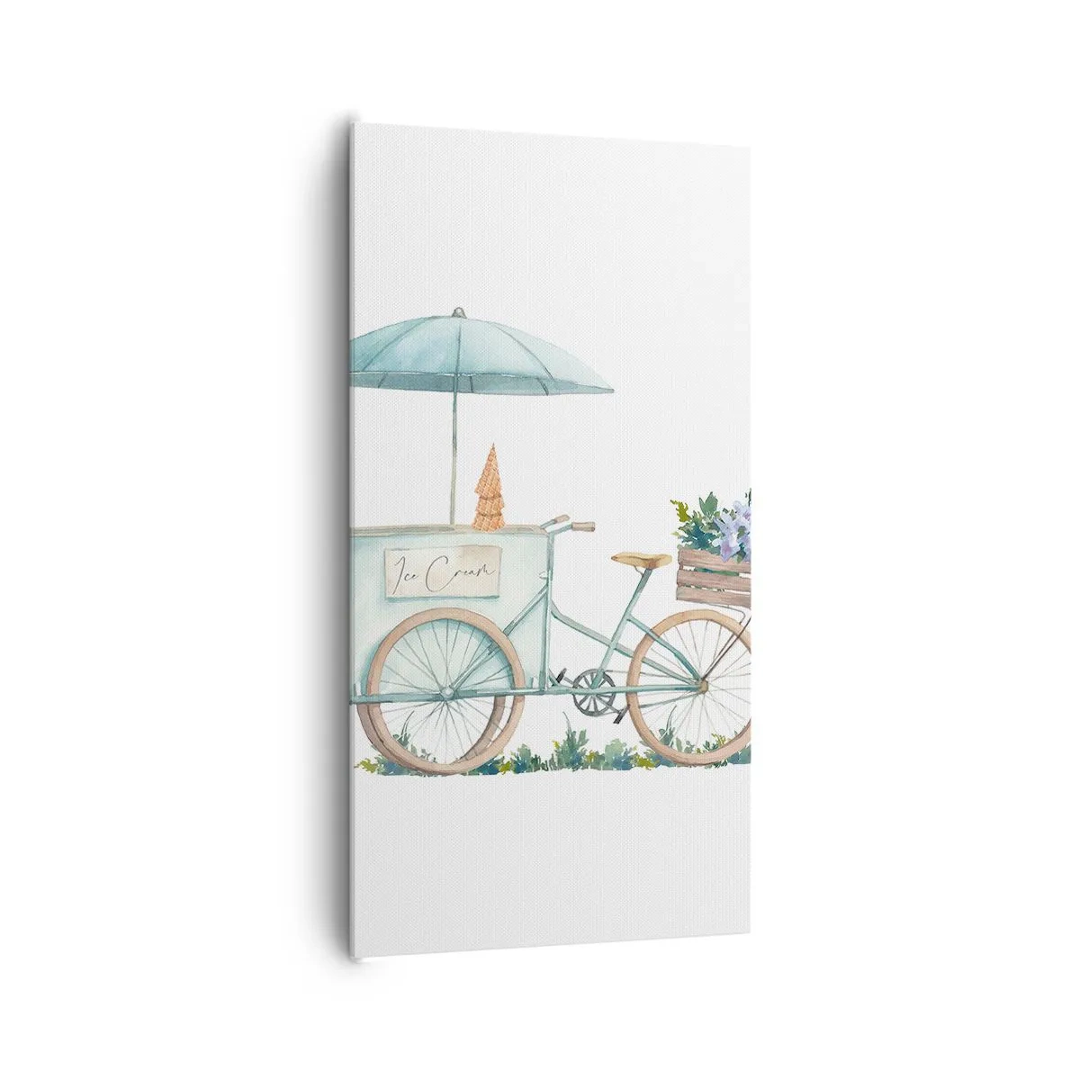 Canvas picture - Sweet Memory of the Summer - 65x120 cm