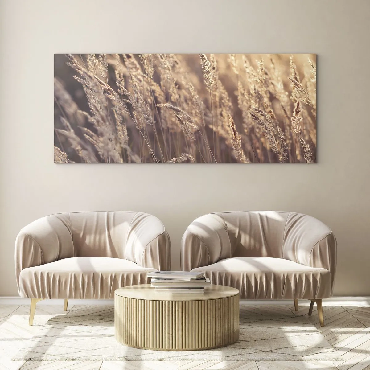 Glass picture - Ready to Welcome Autumn - 160x50 cm
