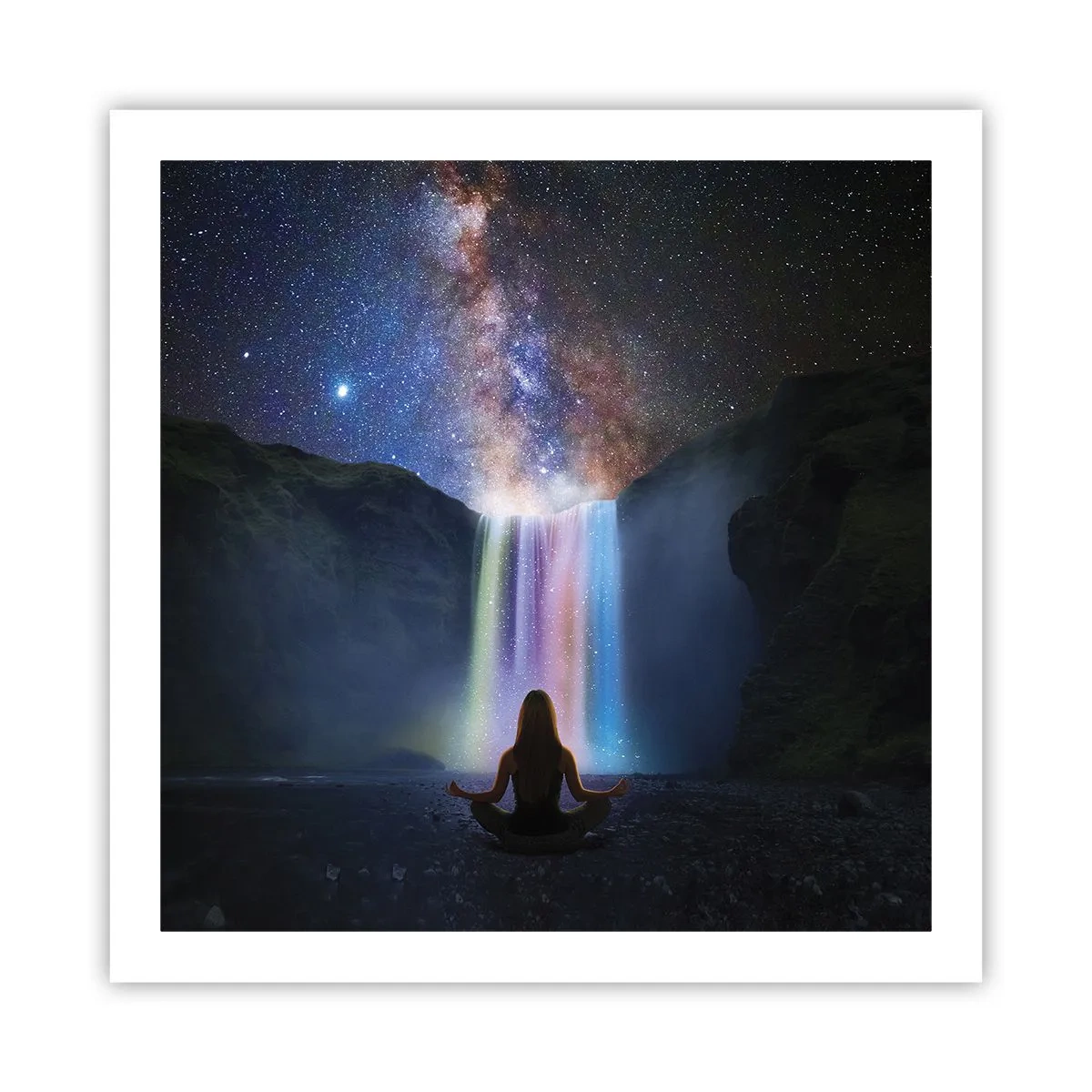 Poster - Absolute Harmony - 60x60 cm