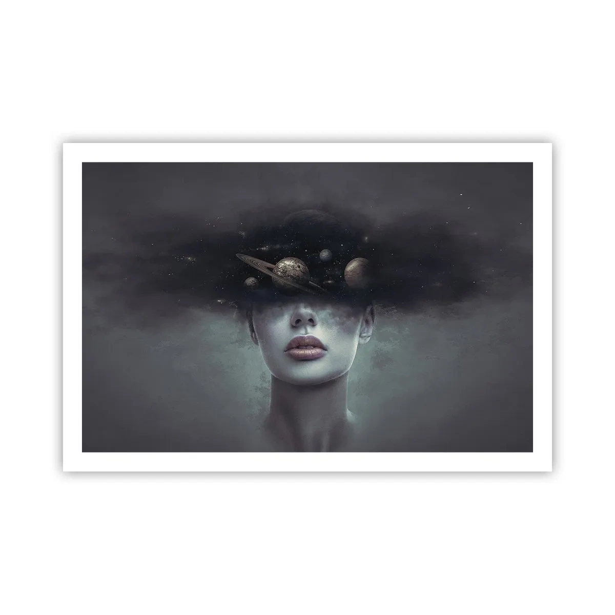 Poster - And Planets are Revolving… - 91x61 cm