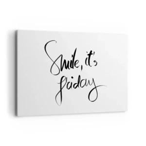 Canvas picture - True Joy - 100x70 cm