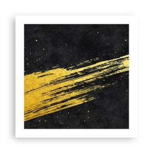 Poster - Jump to the Outer Space - 50x50 cm