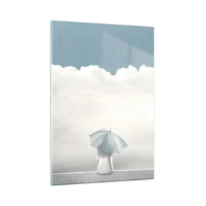 Glass picture - On the Edge of Reality and Dream - 50x70 cm