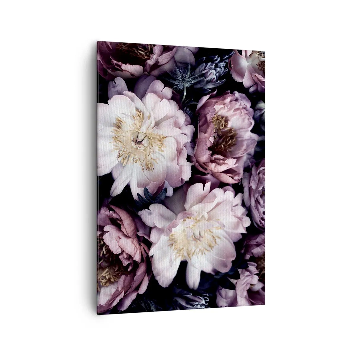 Canvas picture - Old Style Bouquet - 70x100 cm