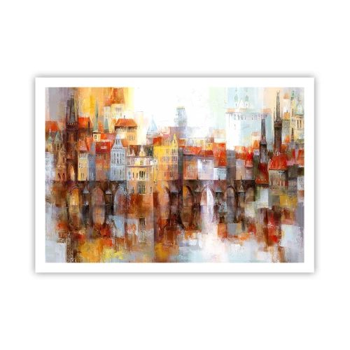 Poster - Under The Bridge It Is Also Pretty - 100x70 cm