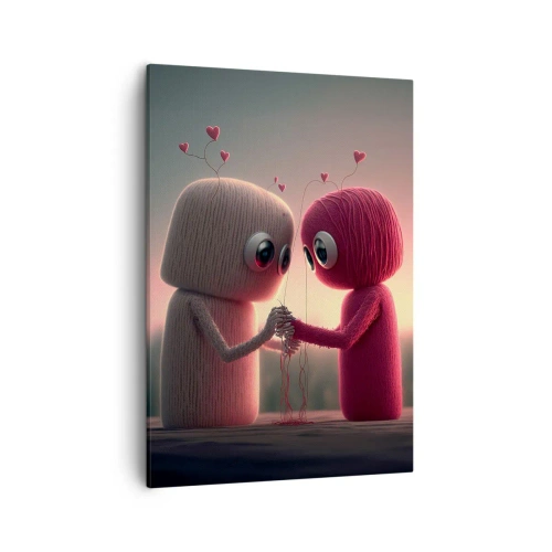 Canvas picture - Everyone Is Allowed to Love - 50x70 cm