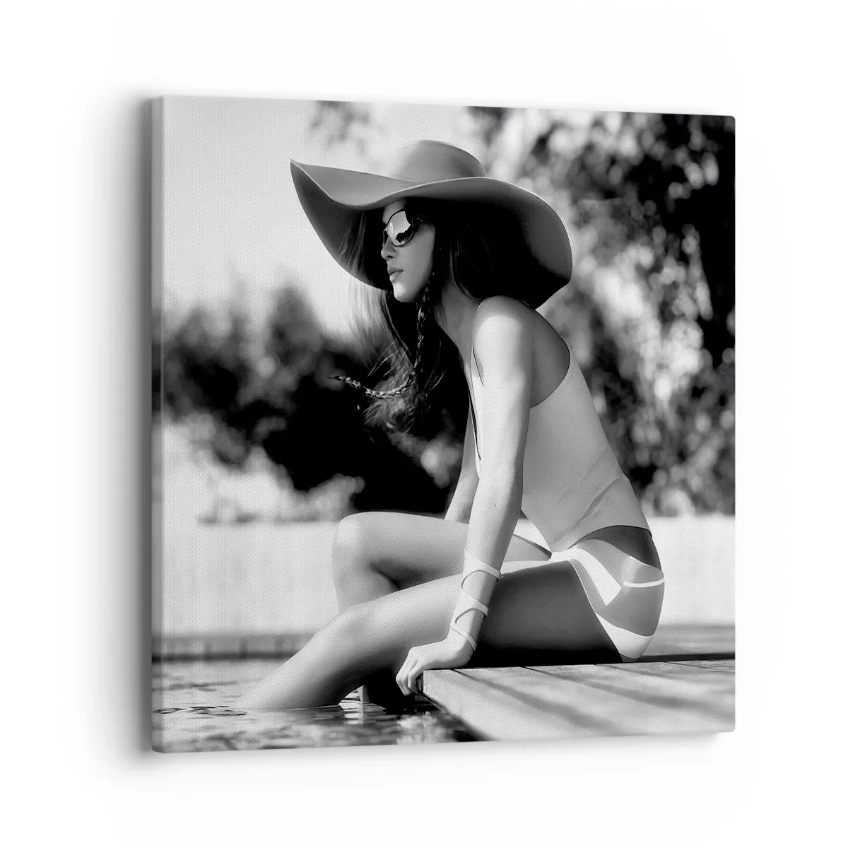Canvas picture - Summer Dream - 40x40 cm