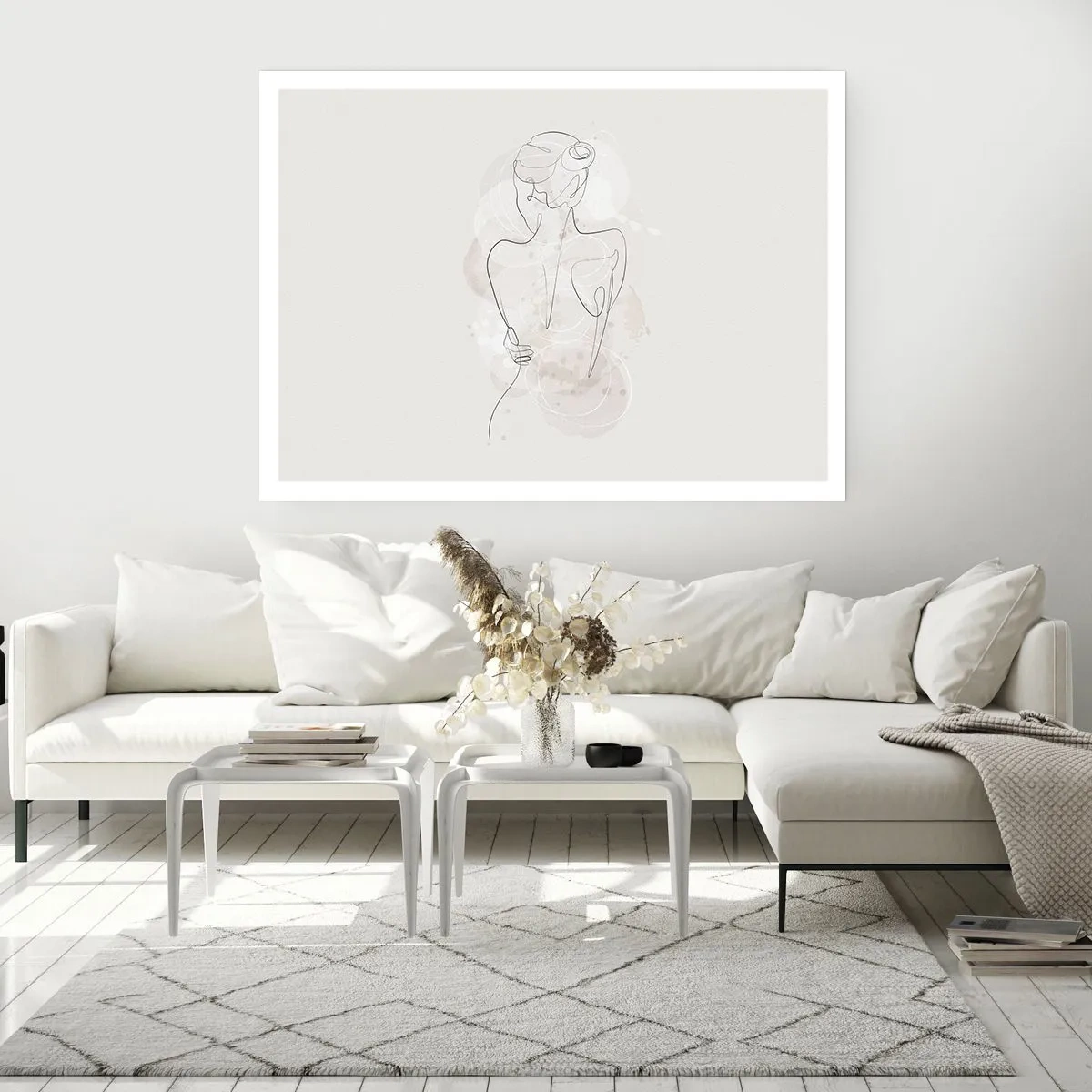 Poster - Like a Sensitive Instrument - 70x50 cm