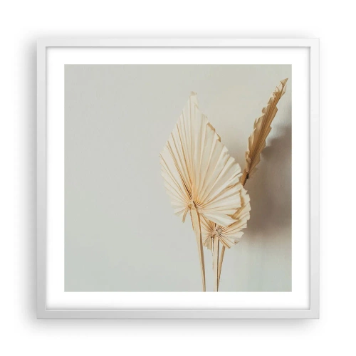 Poster in white frmae - When It Needs Calming Down - 50x50 cm