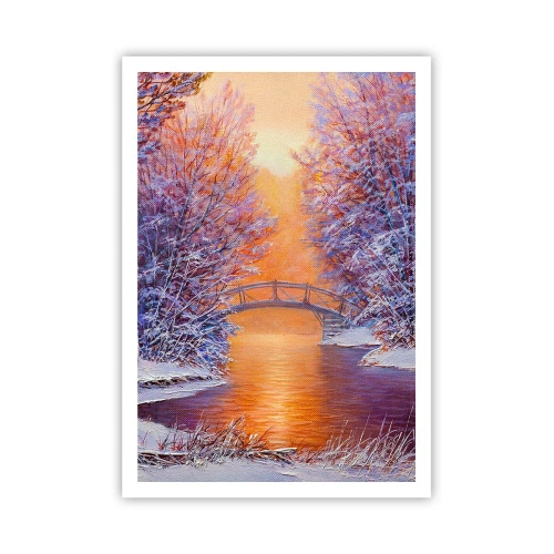 Poster - Let's Meet Here - 70x100 cm