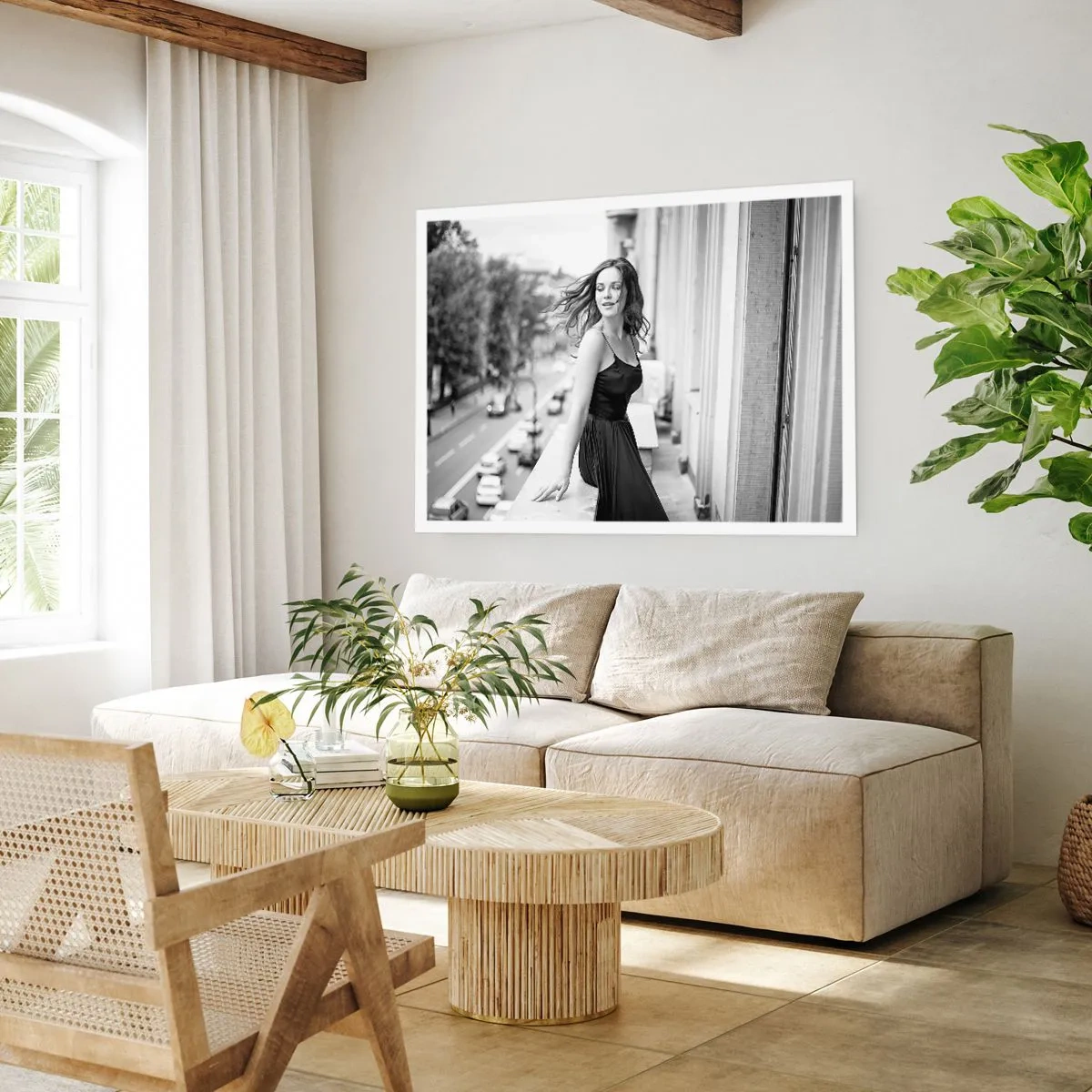 Poster - Certainly a Parisian - 40x30 cm