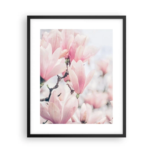 Poster in black frame - Ideal of Subtlety - 40x50 cm