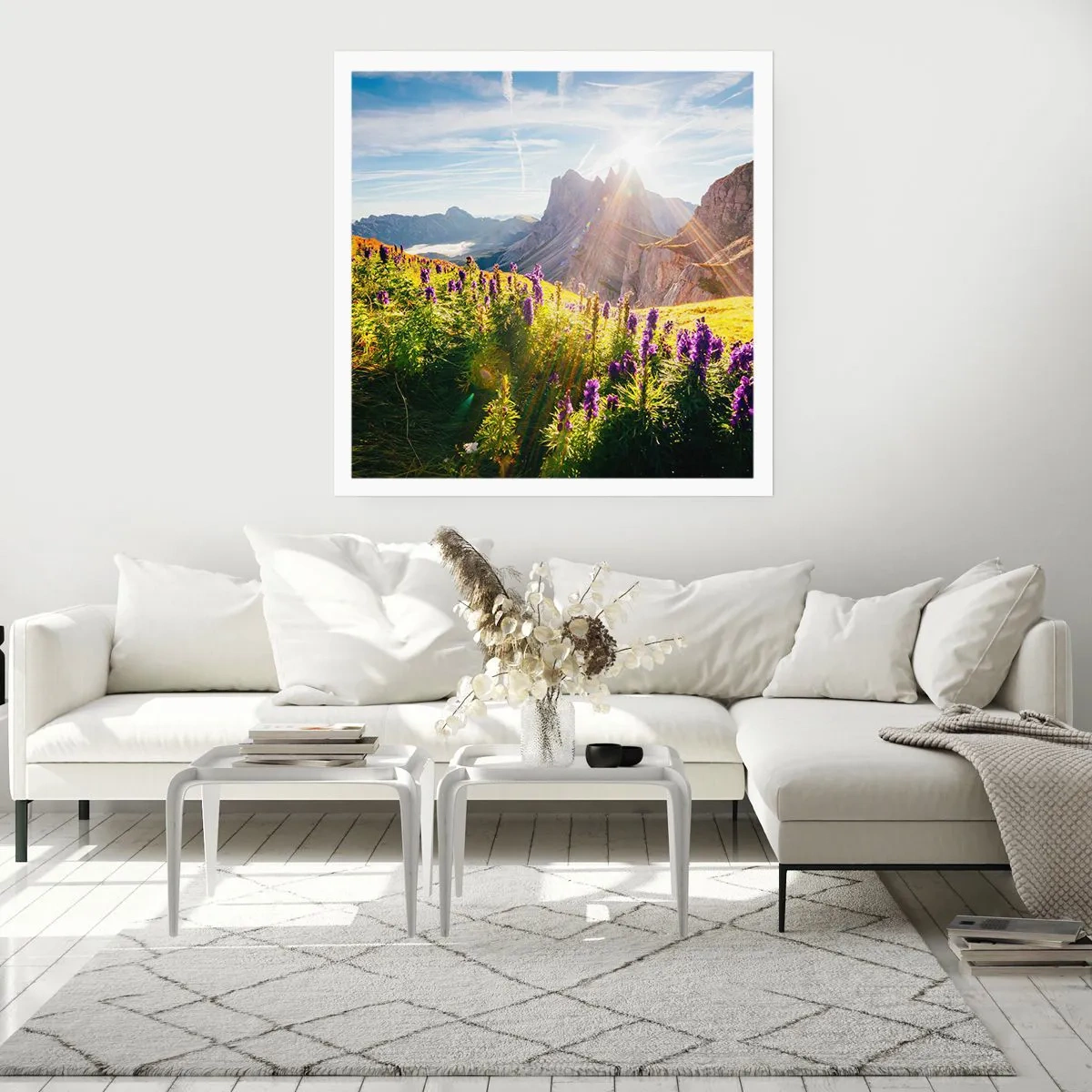 Poster - Secret Life of Herbs - 30x30 cm