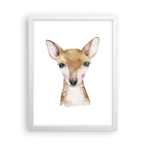 Poster in white frmae - Nature of Innocence - 30x40 cm