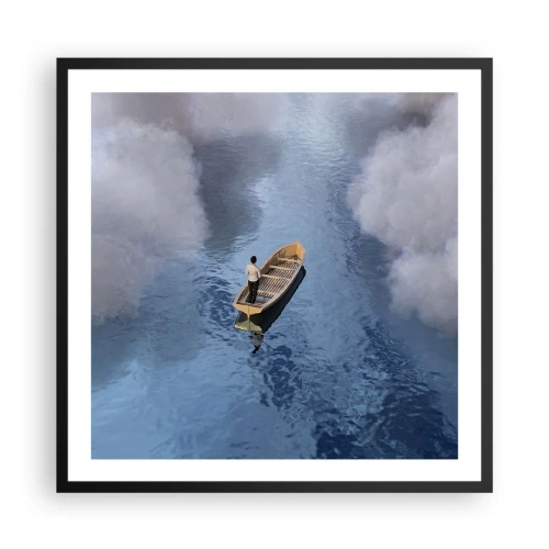 Poster in black frame - Life - Travel - Unknown - 60x60 cm