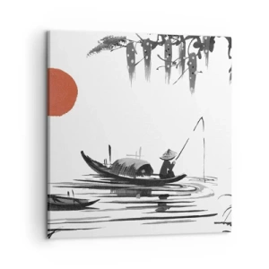 Canvas picture - Asian Afternoon - 50x50 cm