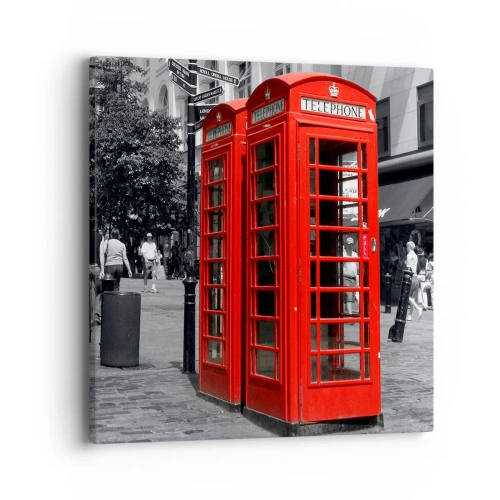 Canvas picture - , - 40x40 cm