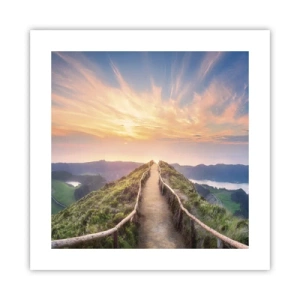 Poster - Close to Heaven - 40x40 cm